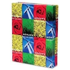 Mohawk - Letter Copy Paper, 20lb, 500 Sheets, Glossy Finish