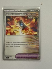 Ancient Booster Energy Capsule 140/162 Uncommon | Temporal Forces | Pokemon Card