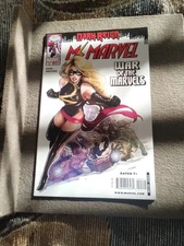 Marvel Comics Dark Reign Ms Marvel War of the Marvels #45