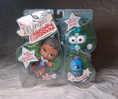 Rare Bratz Lil Angelz Insectz Sasha #348 #355 #362 NIB 2007 MGA | eBay