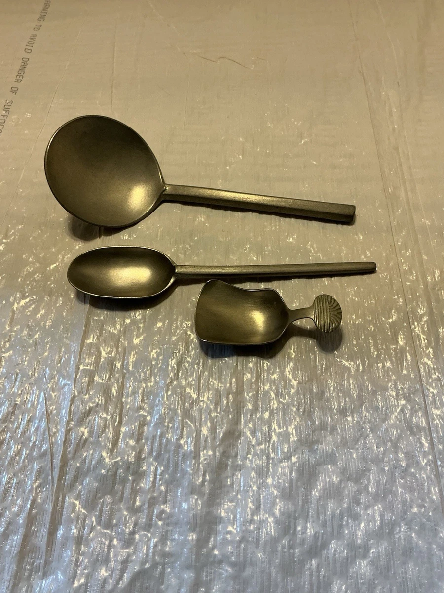 Pewter Spoon In Collectible Pewter Metalware for sale | eBay