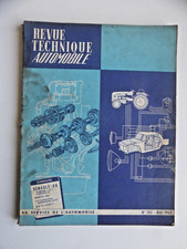 Revue technique Renault CARAVELLE