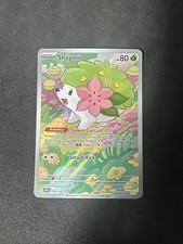 Pokémon TCG Shaymin Illustration Rare Holo 185/182 Sv10: Destined Rivals
