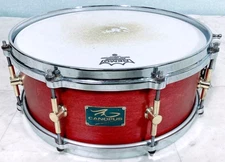CANOPUS MO-1455 Maple Snare Drum Oil Finish 14"x5.5" Made in Japan