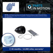 CV Joint Boot fits RENAULT CAPTUR Mk1 1.5D Front Outer 2013 on C.V. Driveshaft