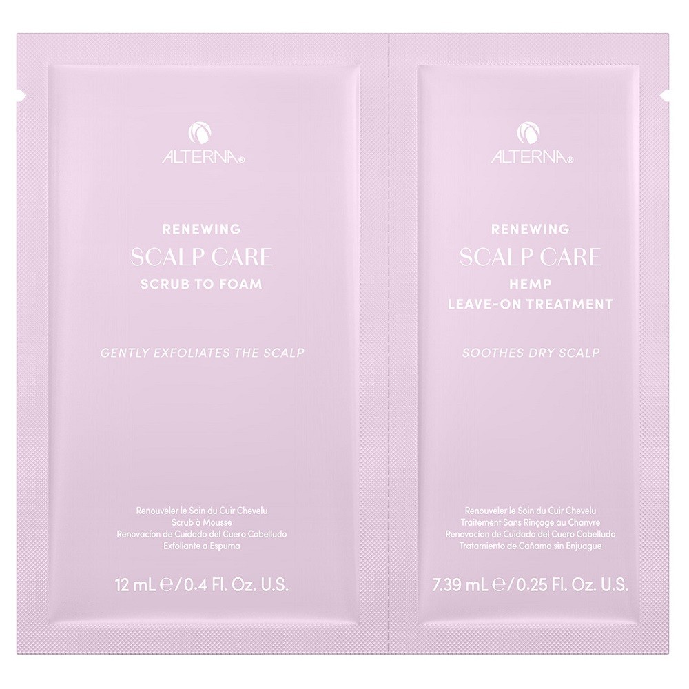 Восстанавливающий дуэт по уходу за кожей головы Alterna Caviar Восстанавливает ОВП NEU 1490₽