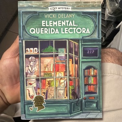 Vicki Delany Elemental, Querida Lectora / Elementary, Dear Reader (Paperback)