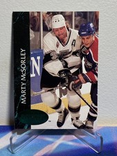 1992-93 PARKHURST Hockey MARTY MCSORLEY #304 EMERALD ICE