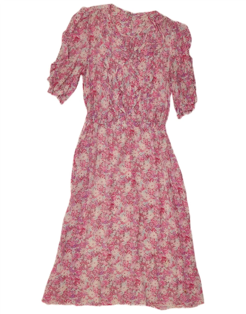 BETTY BARCLAY Abito di chiffon Donna Taglia IT 42 rosa-marrone