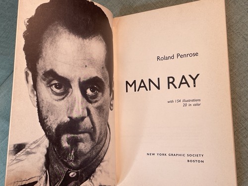 Man Ray by Roland Penrose Paperback Art Book 1975 154 Illustrations - Picture 3 of 9