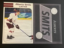 ALBERT SMITS Rangers Latvia Card