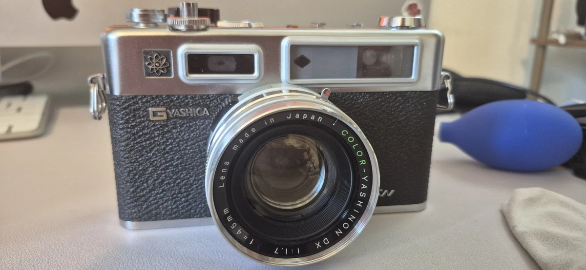 Yashica Vintage 35mm Cameras for sale - eBay