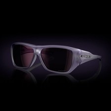 Oakley OO9492-0460 CHAMINADE Sunglasses Transparent Lilac W/ PRIZM Indigo Lenses