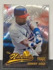 1996 Pinnacle Starburst Artist's Proof Dufex Parallel SAMMY SOSA #67 Cubs