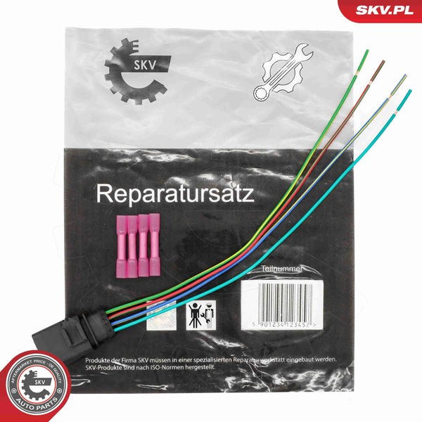 Esen SKV Reparatursatz Kabelsatz 53SKV230 FüR VW Golf 7 5G1 BQ1 BE1 BE2 Variant-image