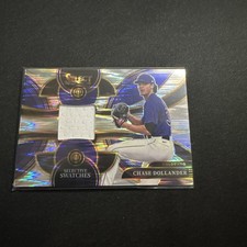 2024 Panini Select - Selective Swatches Chase Dollander #SS-CD Flash Prizm  