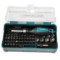 Makita B-36170 Ratschen Und Bit Set 47 Teilig