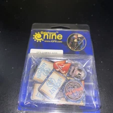 Wizard's Token Set - D&D 4th Edition - Gale Force 9 - 2010 NEW