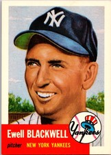 1991 Topps Archives 1953 #31 Ewell Blackwell