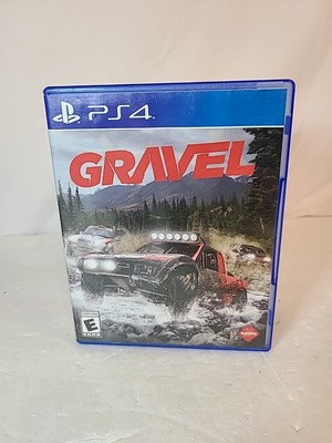 Gravel Sony PlayStation 4 PS4 Racing TESTED WORKS 2017 - Very Good