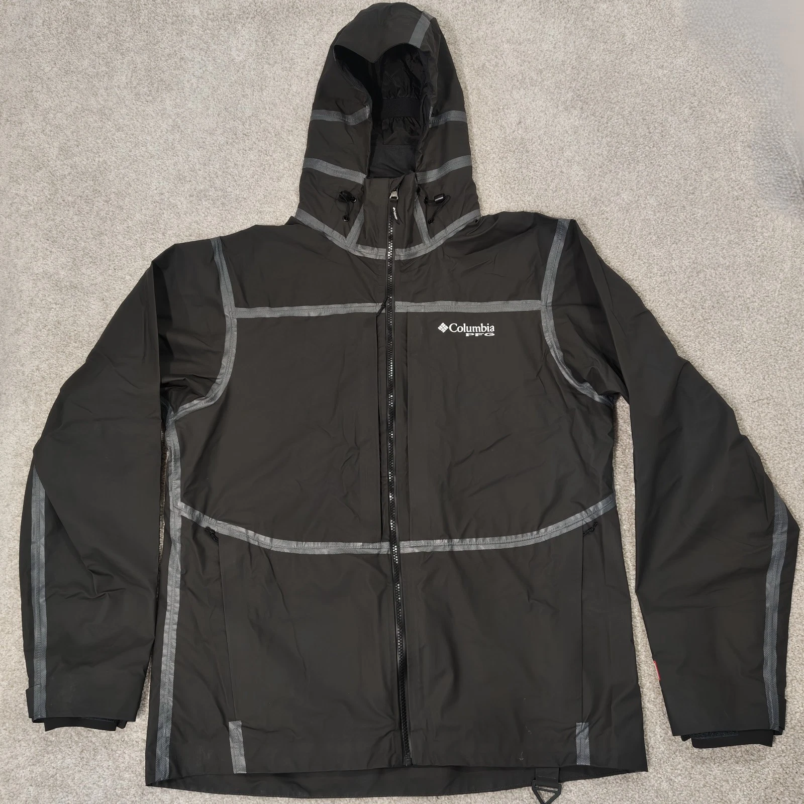 COLUMBIA PFG FORCE XII ODX Jacket Men's M Black OutDry Extreme Waterproof Rain
Opens in a new window