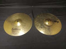 Sabian HHX Stage Hats 14" Hi-Hat Pair