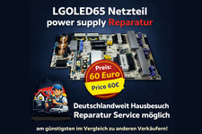 Reparatur LG OLED Netzteil  EAY65689423 LGP65CX-200P EAY65689411 OLED65BX9LA
