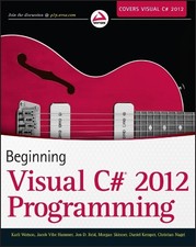 Beginning Visual C 2012 Programming by Nagel, Christian Paperback / softback