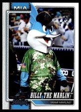 2026 Topps #M-30 Billy the Marlin Mascots