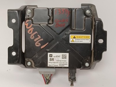 Used Power Supply Module fits: 2021 Chevrolet Silverado 1500 pickup Power Supply