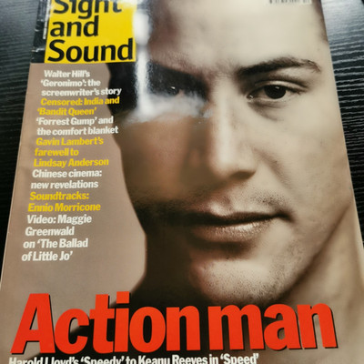sight and sound magazine oct 1994 threesome the mask  lion king color of night