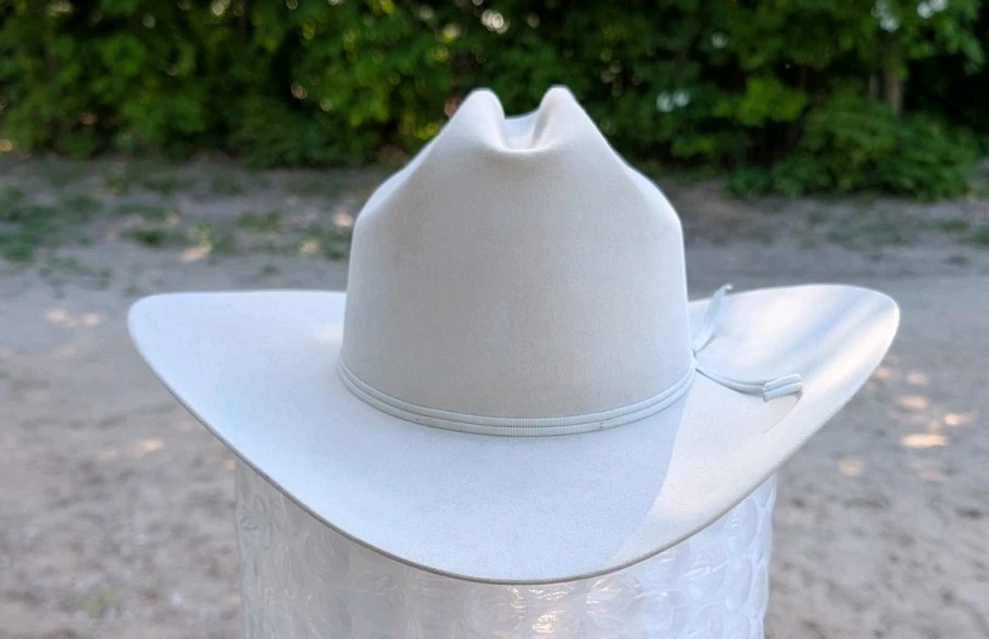 Resistol Men's Solid Cowboy Hats for sale | eBay