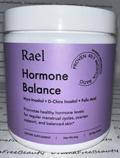 Rael Hormone Balance, Myo-Inositol + D-Chiro Inositol + Folic Acid - 30 days New