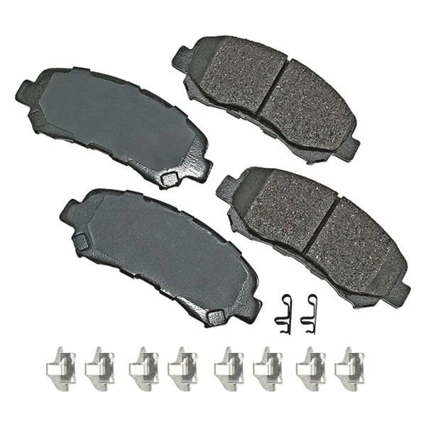 For Nissan Rogue Select 14-15 Disc Brake Pads Pro-ACT Ultra-Premium Ceramic Foto 2 de 2