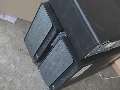 HP OmniDesk Tower PC AMD Ryzen 7 8700G W11H 32GB RAM 1TB SSD Ryzen AI