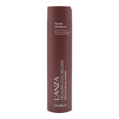 Lanza Healing ColorCare Purple Shampoo 300 ml Silbershampoo blondes Haar Pflege