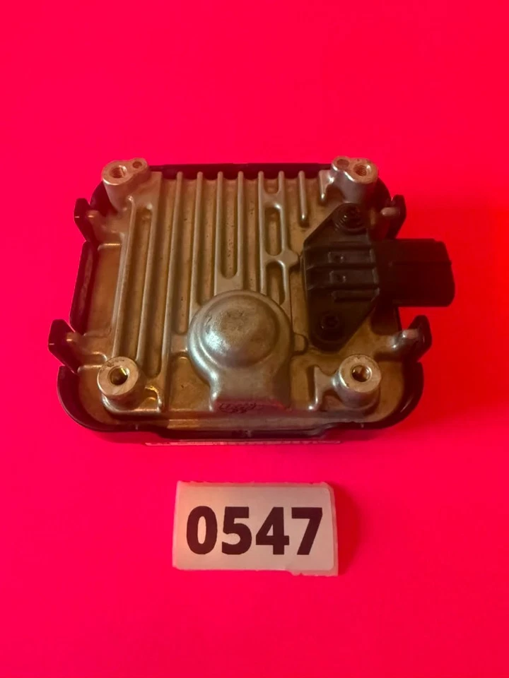 MAZDA FRONT RADAR CRUISER MODULE KD7J 67XA1 - Image 3 of 4
