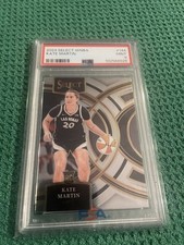 2024 Select Kate Martin #144 PSA 9 Rookie Aces Valkyrie