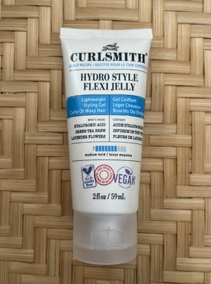 CURLSMITH Hydro Style Flexi Jelly Vegan Lightweight Styling Gel SEALED