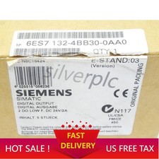 New Siemens 6ES7132-4BB30-0AA0 6ES7 132-4BB30-0AA0 1 Year Warranty Fast Shipping
