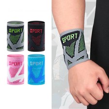 1Pcs Elastic Wristbands Gym Fitness Gear Sport Wristband Weightlifting Wrist Wra