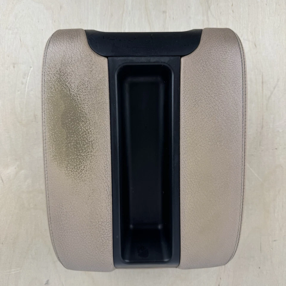 BMW E39 1997-2003 consola central tapa reposabrazos 525i 528i 530i 540i M5 OEM Foto 2 de 4