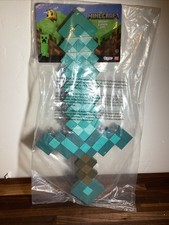Minecraft Blue Toy Sword 20 Inches New Age 4 by Disguise Games