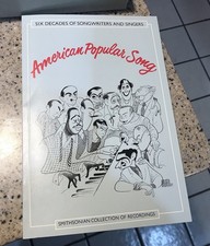 Smithsonian Collection American Popular Song Cassettes Box Set Music Six Decades
