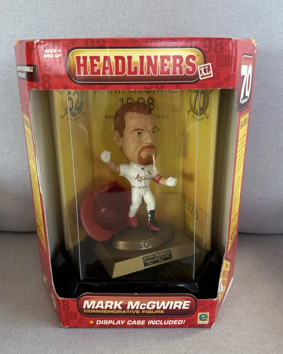 ☀MLB - MARK .McGWIRE 陶器製Bヘッド ☀MLB - MARK .McGWIRE 陶器製B