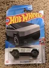 Tesla Cyber Truck Hot Wheels 2024 Q Case - HW...