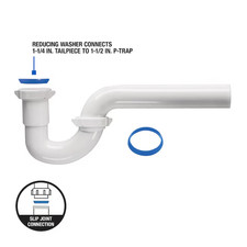 Dearborn 1-1/2-in Plastic P-trap