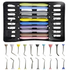 LM Arte Composite Filling & Restorative Instrument Silicone Handle with Cassette