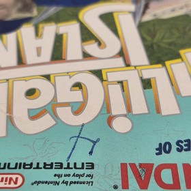 Gilligan's Island NES - Box Only - Nintendo Nes - Authentic (No Game)