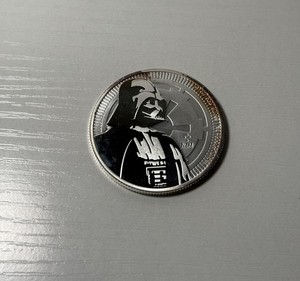 Darth Vader Silver Coin | eBay